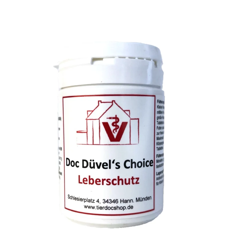 Doc Düvel's Choice Leberschutz 30 Tabl.