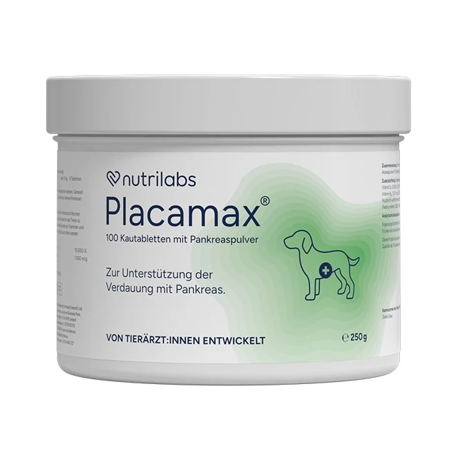 Pankreasenzyme Placamax Hund 100 Tabl.
