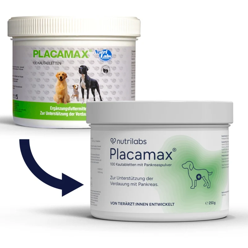 Pankreasenzyme Placamax Hund 100 Tabl.