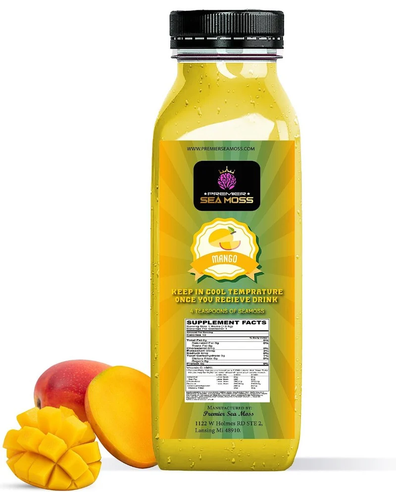 Tengerimohás limonádé - ​​12 ml
