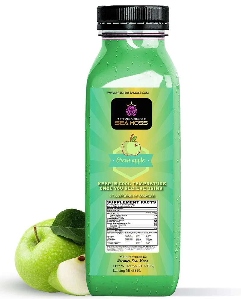Tengerimohás limonádé - ​​12 ml