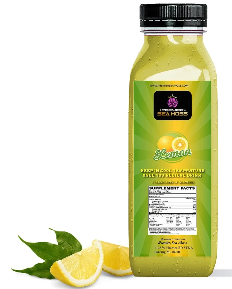 Tengerimohás limonádé - ​​12 ml