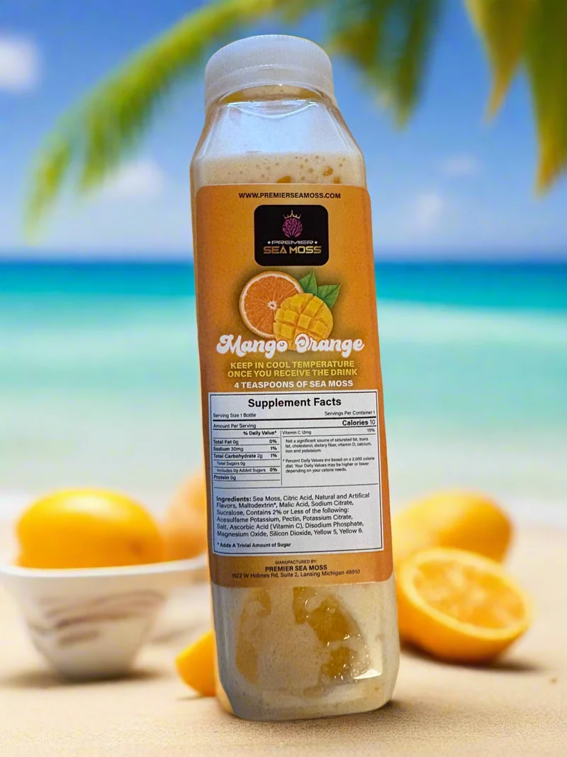 Tengerimohás limonádé - ​​12 ml