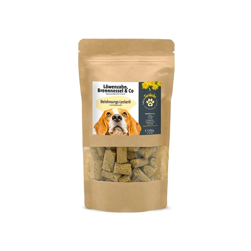 Löwenzahn, Brennnessel & Co Leckerlis für Hunde