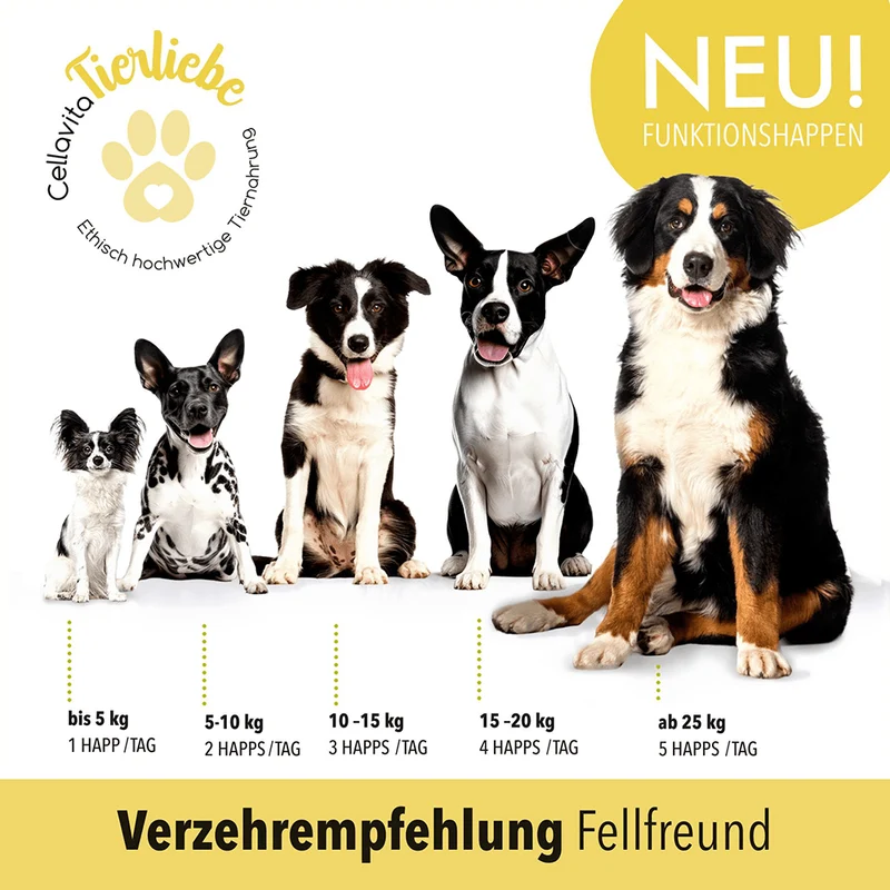 Fellfreund Leckerlis für Hunde