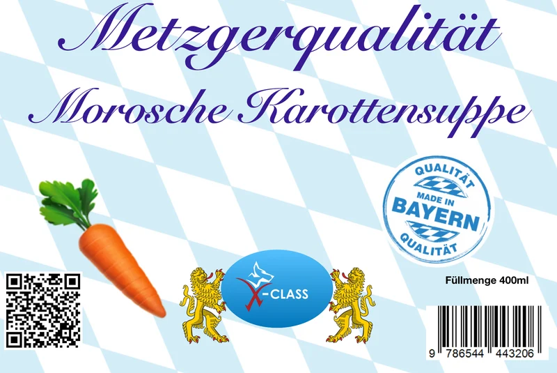 Morosche Karottensuppe, 380g
