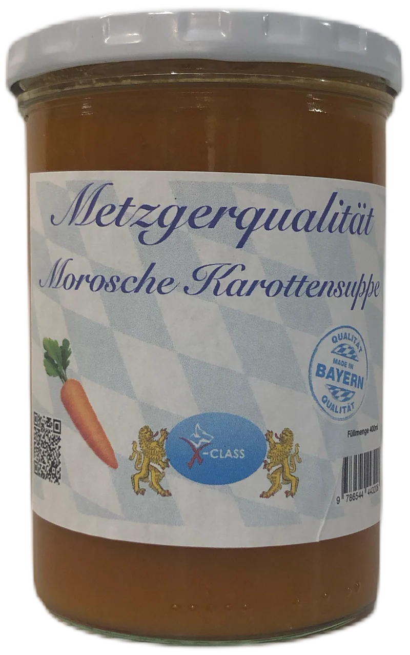 Morosche Karottensuppe, 380g