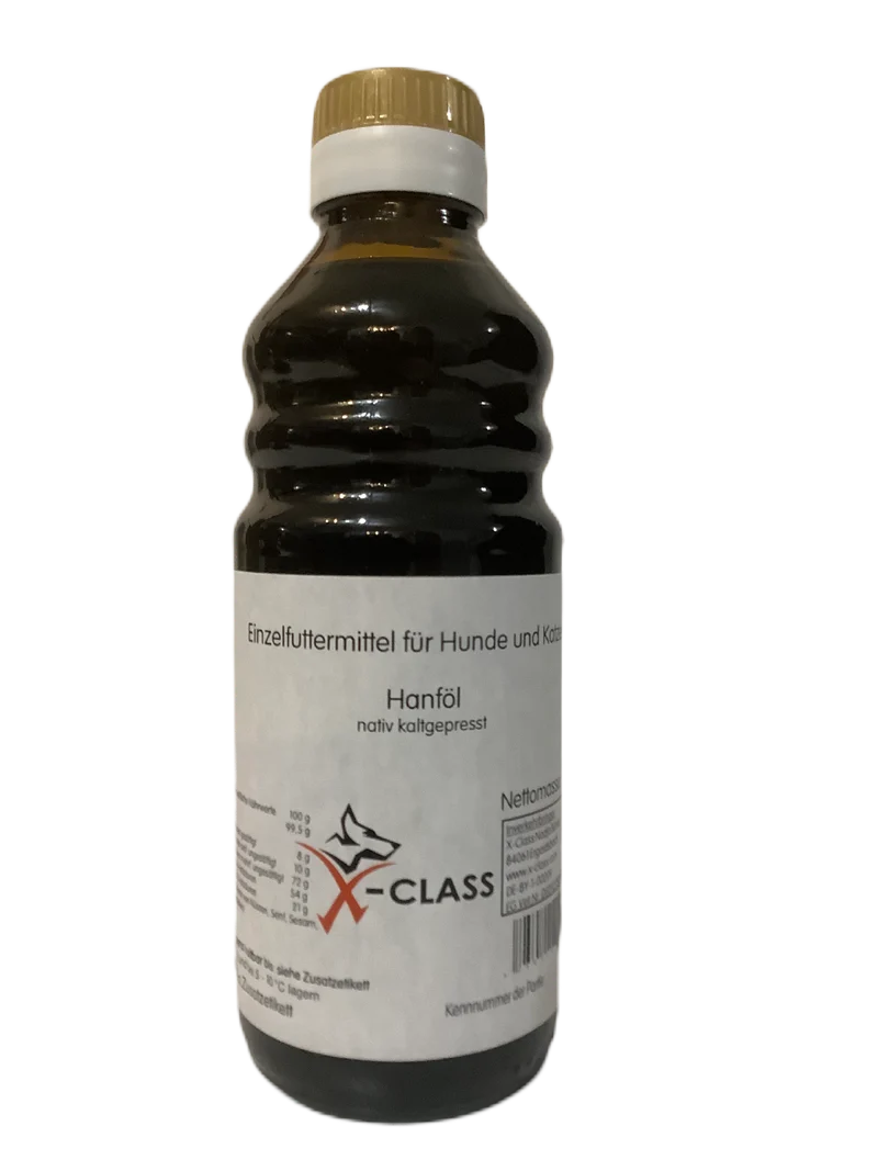 Hanföl, kaltgepresst, 250ml