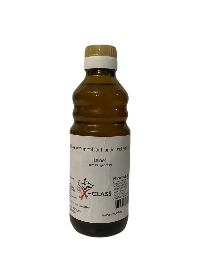 Leinöl, kaltgepresst, 250ml