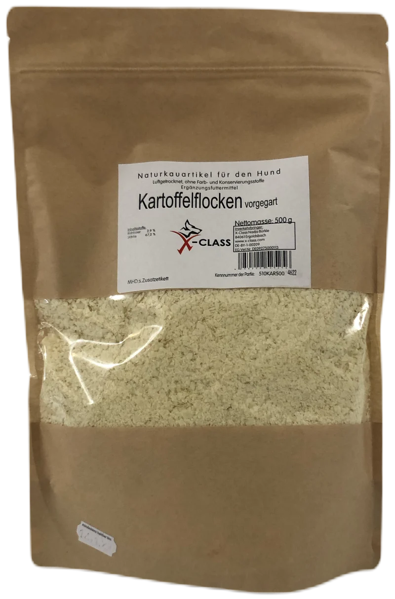 Kartoffelflocken, vorgegart, 500g