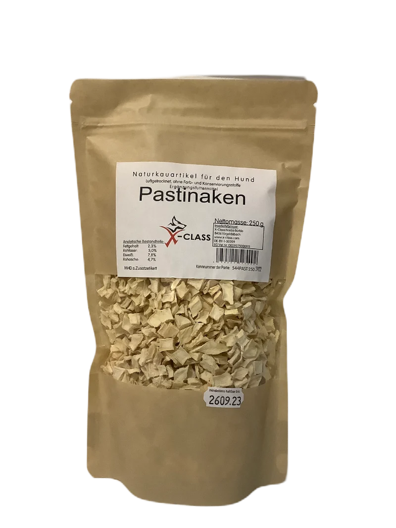 Pastinaken, getrocknet, 250g