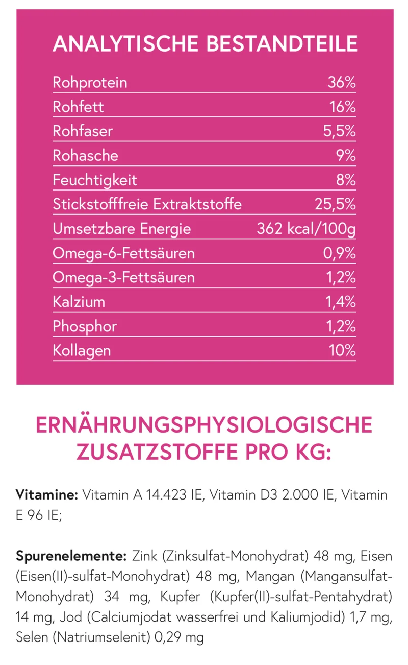 Superfood 65 italienischer Büffel mit Lamm & Rind für ausgewachsene Hunde