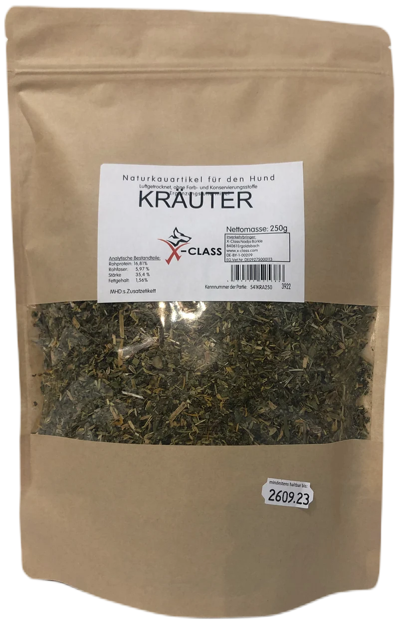Kräuter, 250g