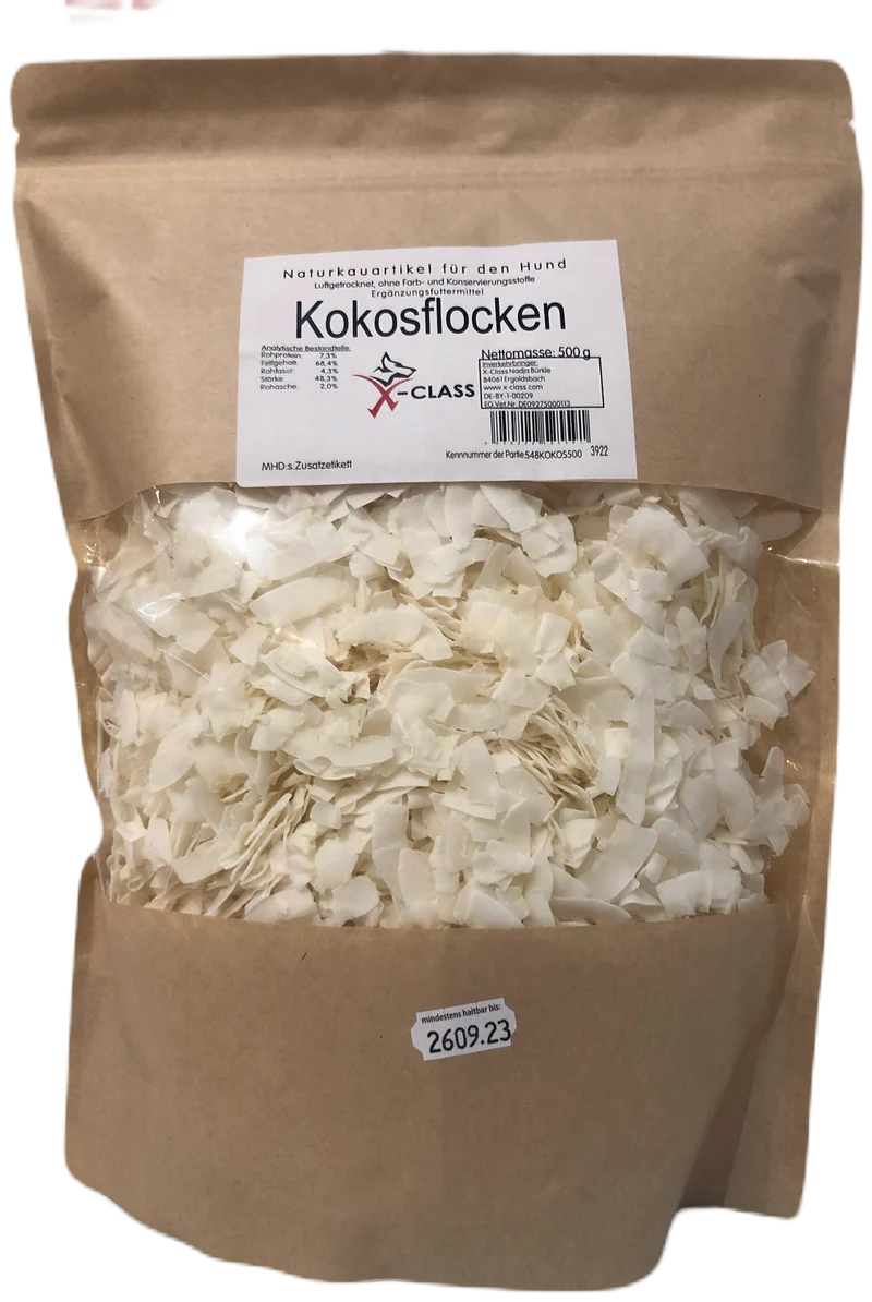 Kokosflocken 500g