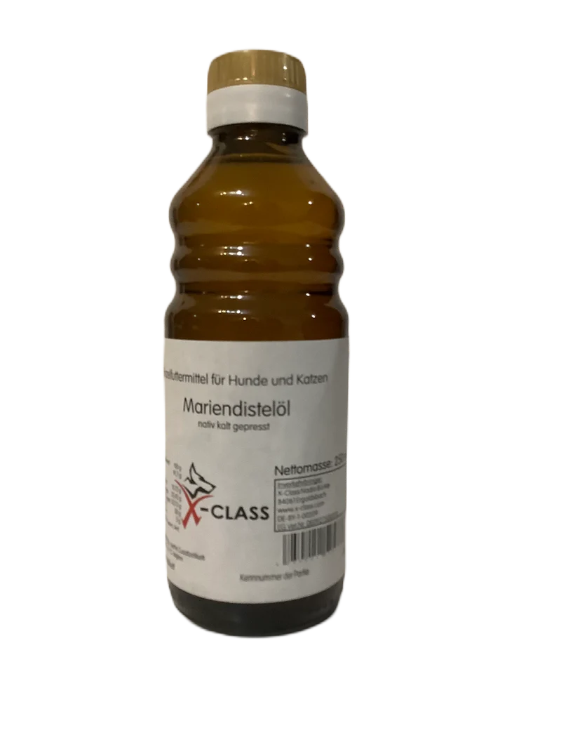 Mariendistelöl 250ml