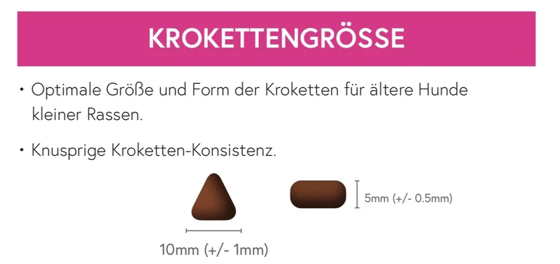 Superfood 65 Truthahn mit Schwein für ausgewachsene ältere kleine Hunde (Senior) & light