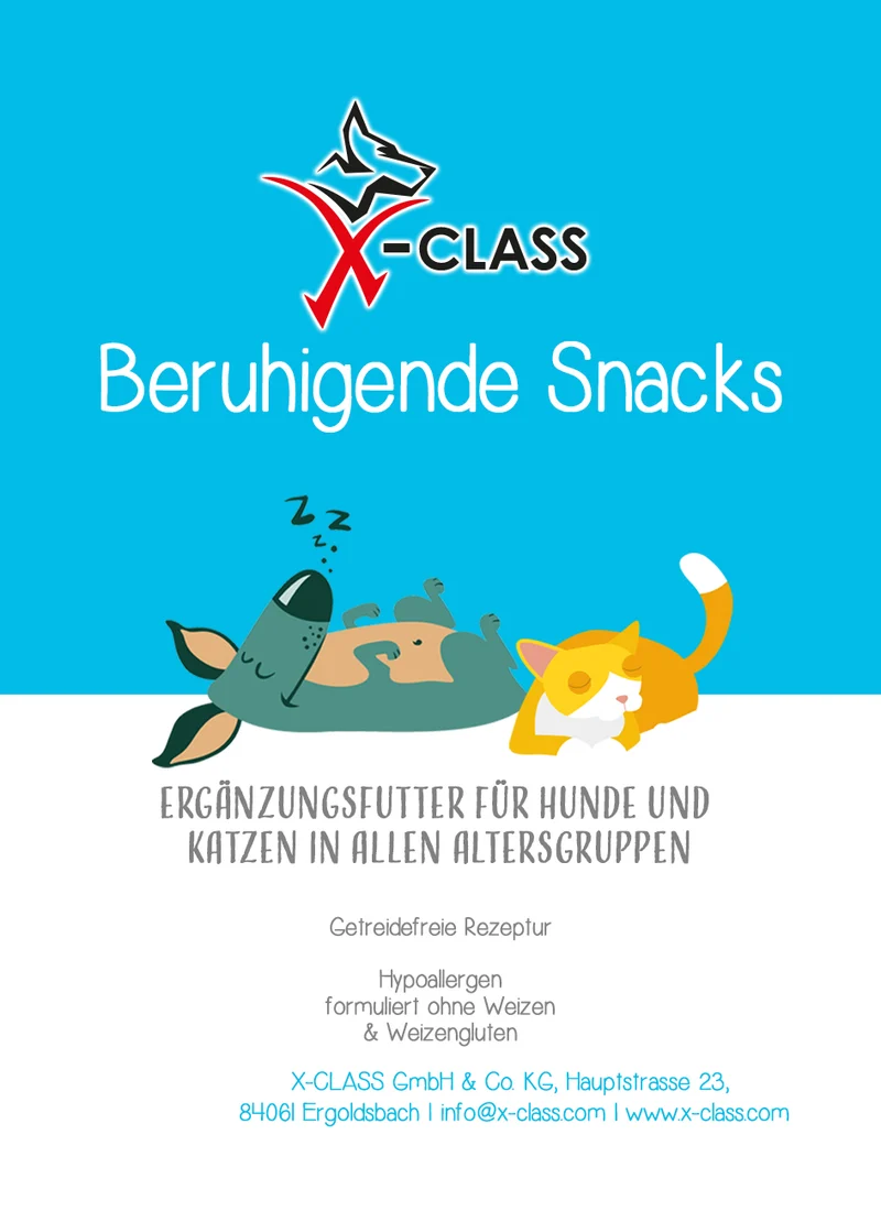 Beruhigende Snacks 70g