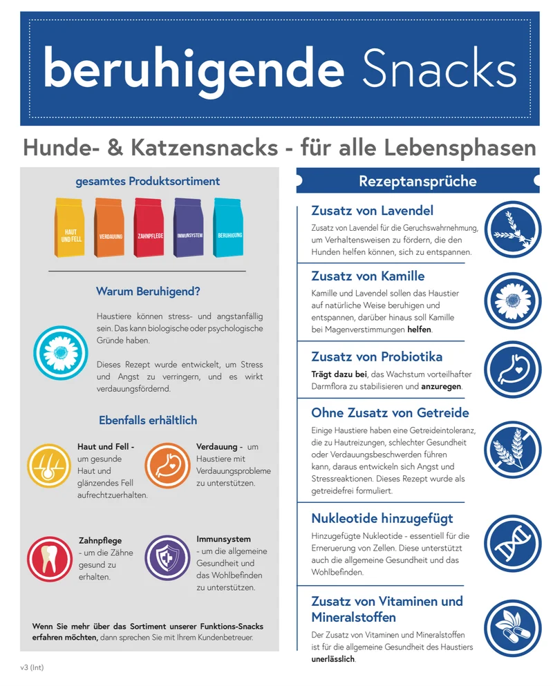 Beruhigende Snacks 70g