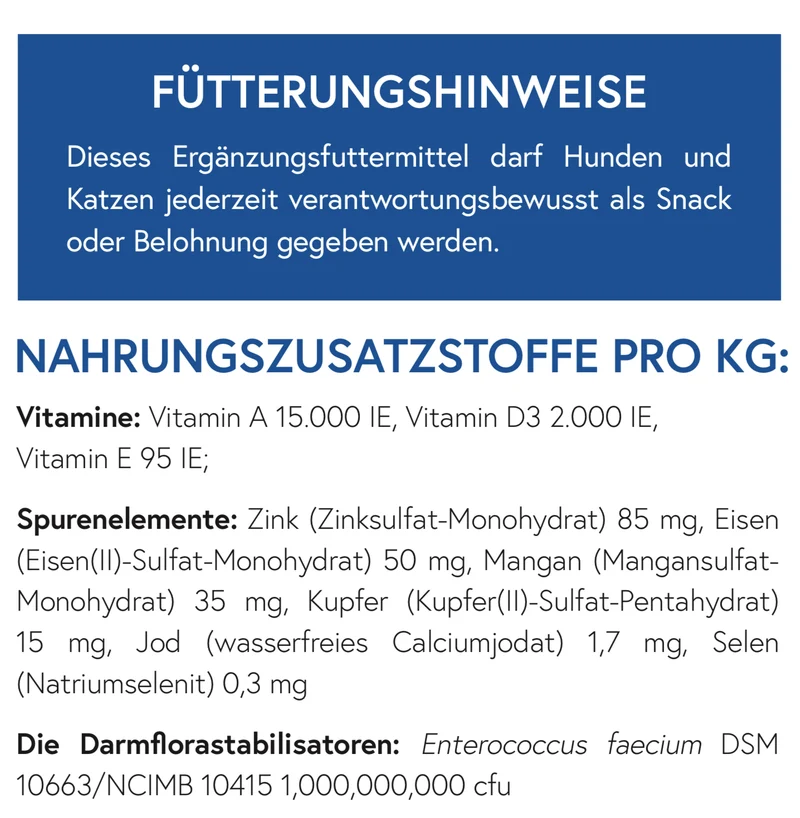 Beruhigende Snacks 70g