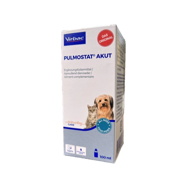 Pulmostat akut 100ml