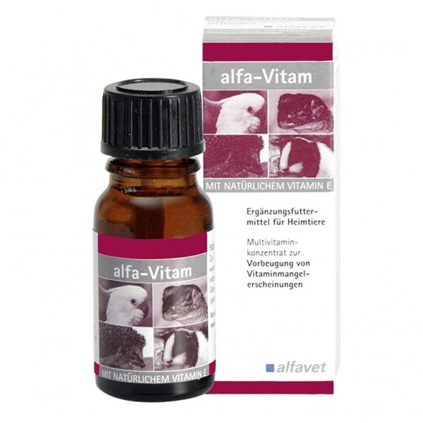 alfa-Vitam Multivitamine 10ml
