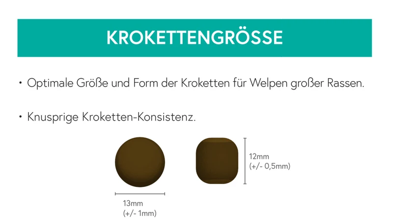 Getreidefrei Lachs, mit Süßkartoffel und Gemüse für Welpen - große Rassen