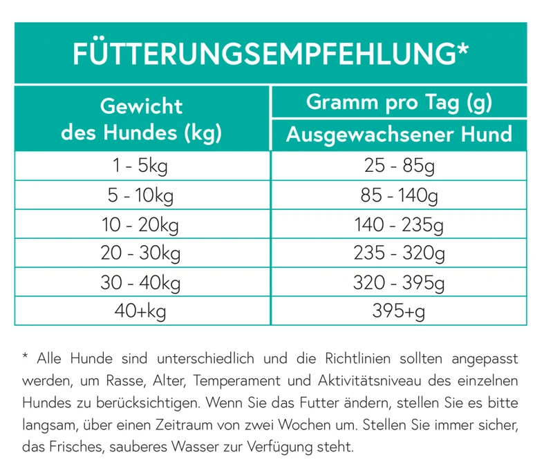 Getreidefrei Pferd mit Süßkartoffel und Granatapfel für ausgewachsene Hunde