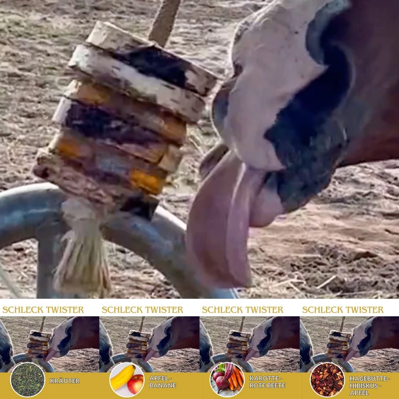 Schleck Twister Scheiben für Schleck Twister Pferdespielzeuge