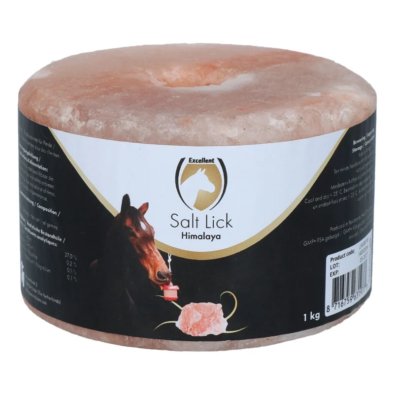 Himalaya Salzleckstein pou Pferde 1kg