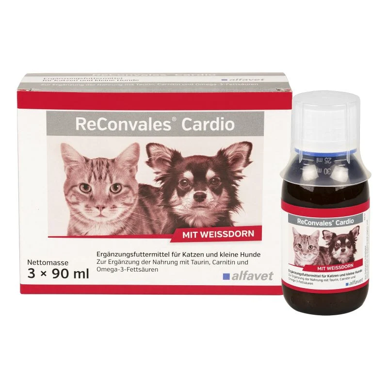 ReConvales Cardio 3 x 90 ml