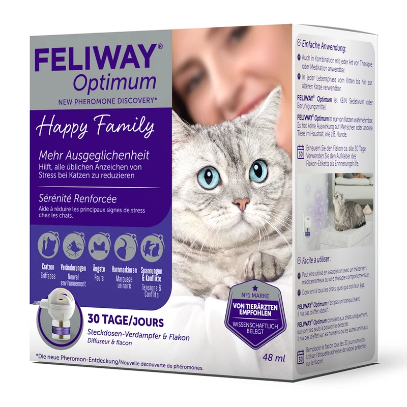 Feliway Optimum Starter Set