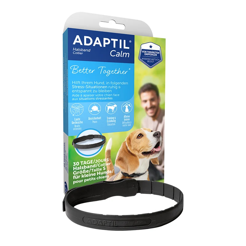 Adaptil Halsband Gr. S für Welpen und kleine Hunde