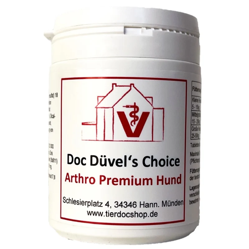 Doc Düvel's Choice Arthro Premium Hund 150 Tabl.