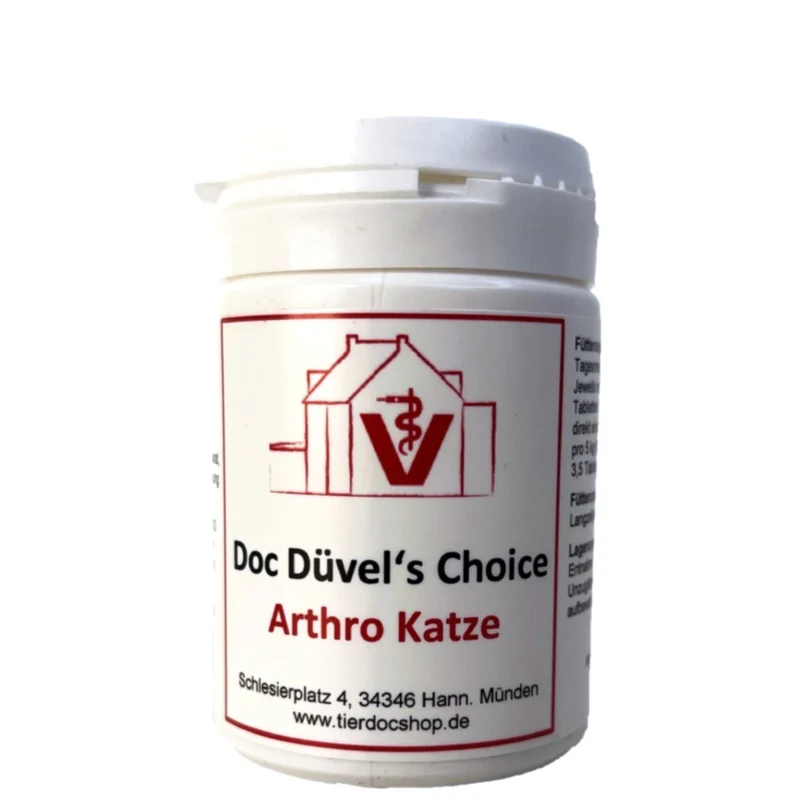 Doc Düvel's Choice Arthro Katze 60 Tabl.