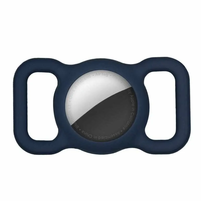 Apple AirTag Halter für Hundehalsbänder aus Silikon