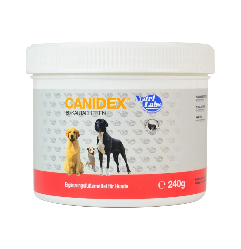 Canidex 60 Kautabletten