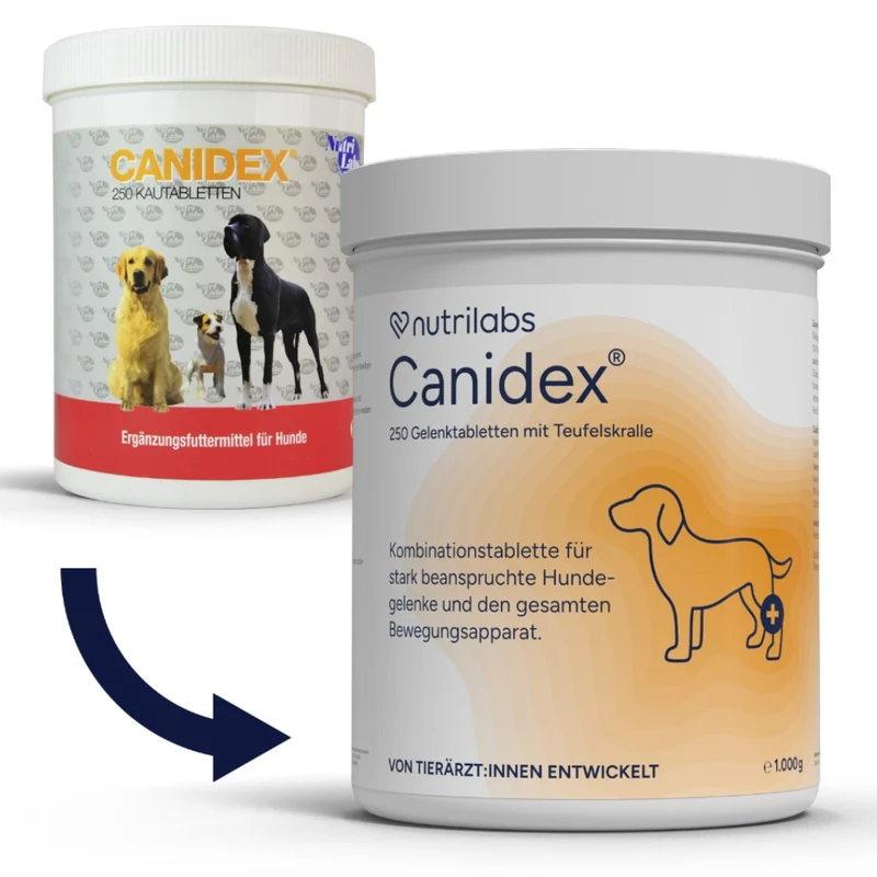 Canidex 250 Kautabletten