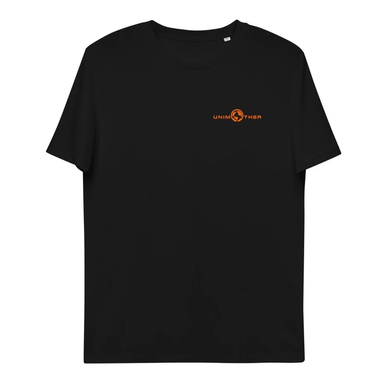 Nwa Unimother 100% koton òganik mayo Unisex