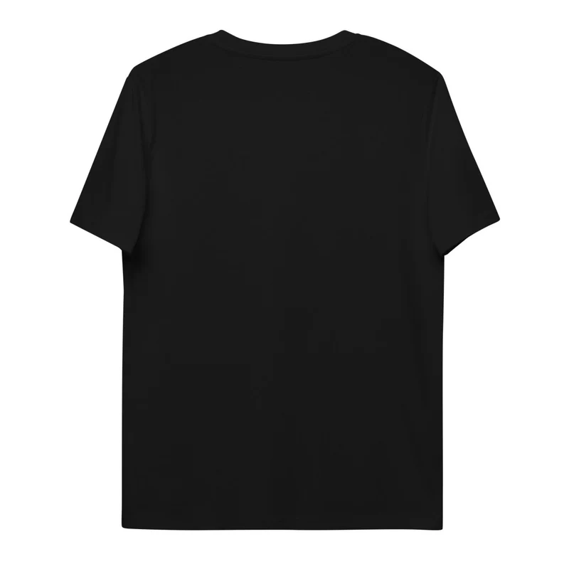 Nwa Unimother 100% koton òganik mayo Unisex