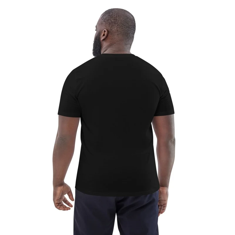 Debwazman 100% koton òganik mayo Unisex