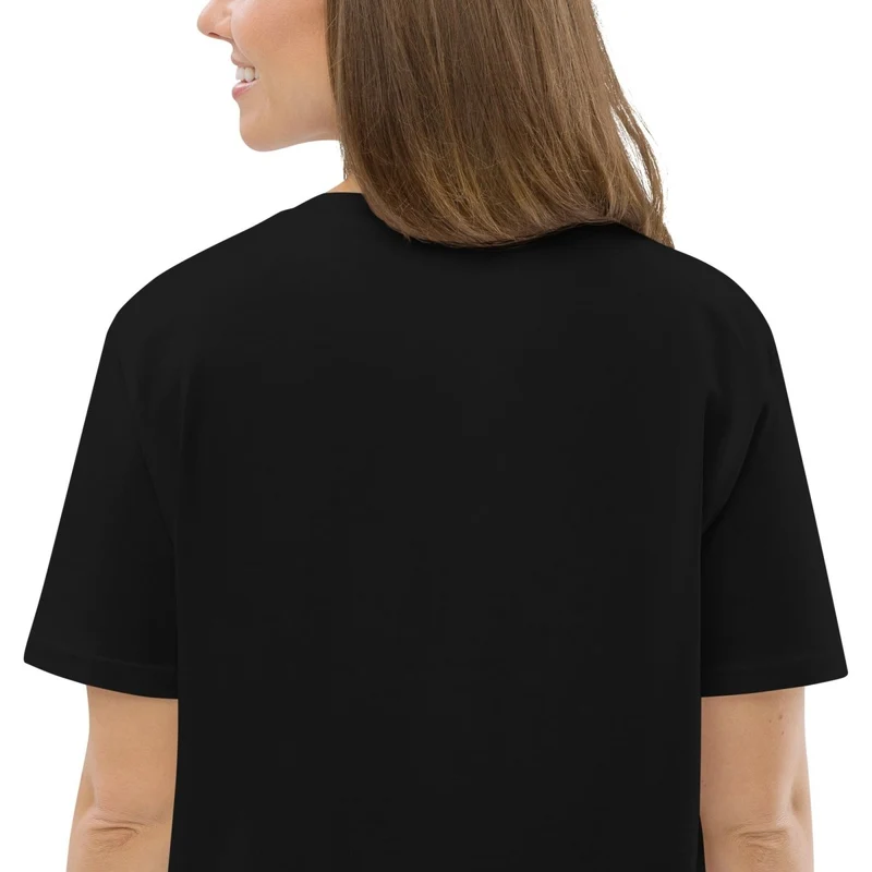 Debwazman 100% koton òganik mayo Unisex