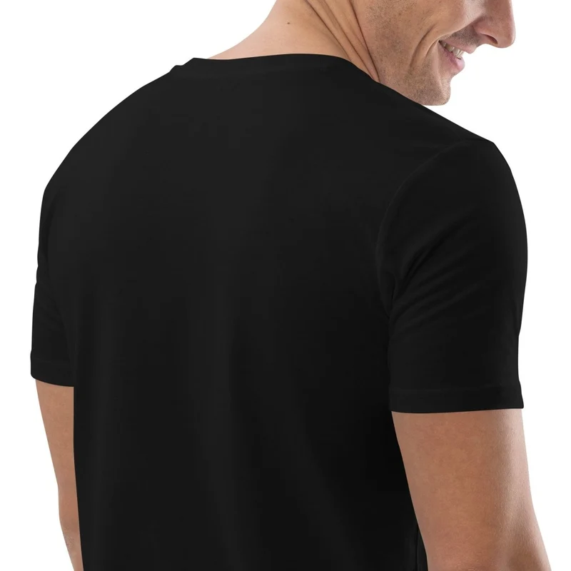 Debwazman 100% koton òganik mayo Unisex