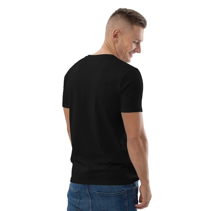 Debwazman 100% koton òganik mayo Unisex