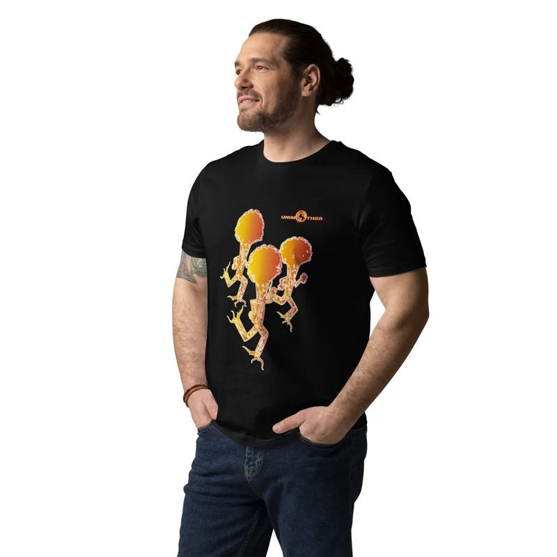 Run Forest 100% Organic koton mayo Unisex