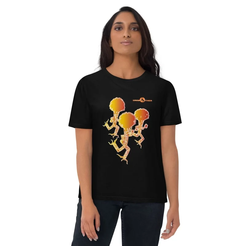 Run Forest 100% Organic koton mayo Unisex