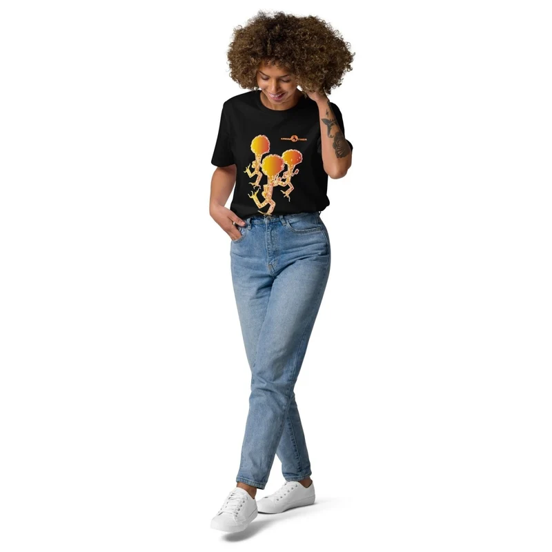 Run Forest 100% Organic koton mayo Unisex
