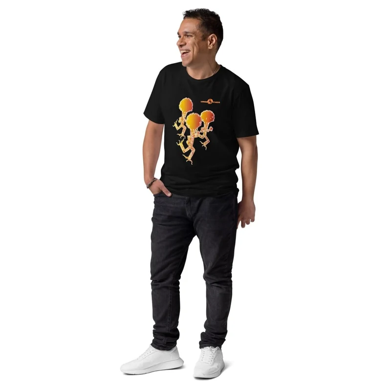 Run Forest 100% Organic koton mayo Unisex