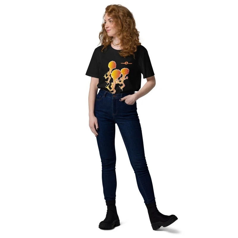 Run Forest 100% Organic koton mayo Unisex