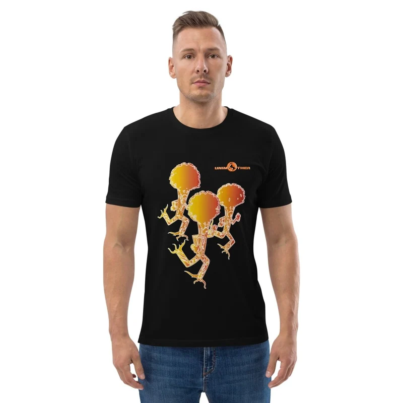 Run Forest 100% Organic koton mayo Unisex