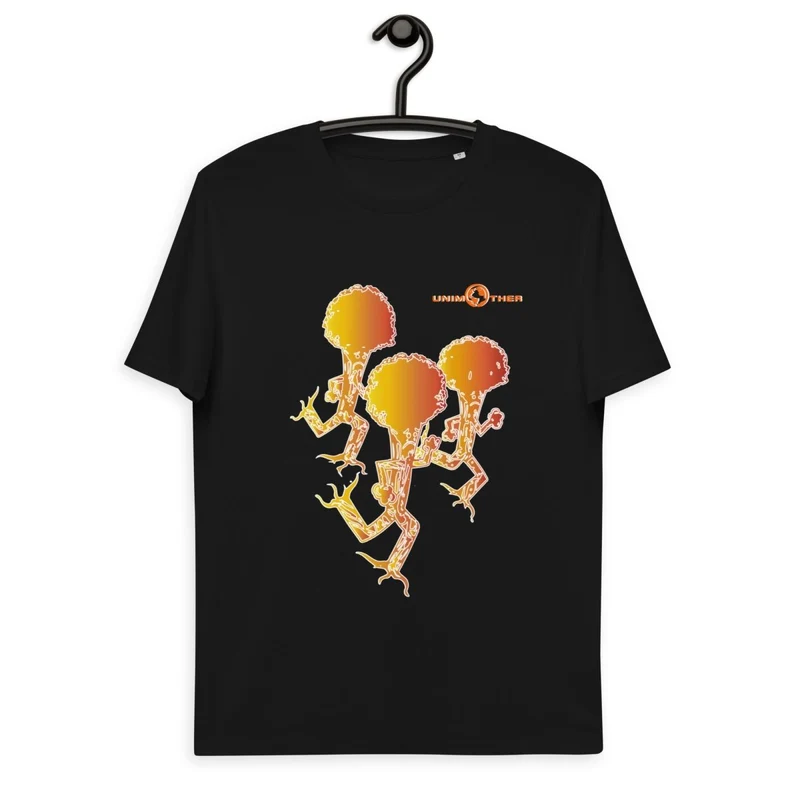 Run Forest 100% Organic koton mayo Unisex
